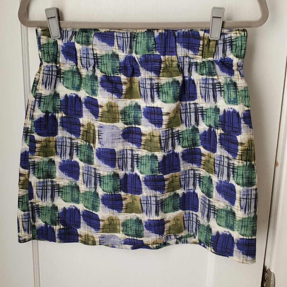 Banana Republic | Etched Polka Dot Skirt